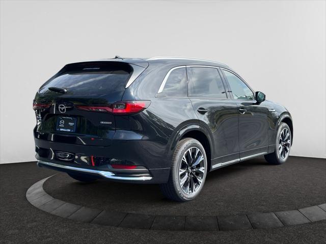 new 2025 Mazda CX-90 car, priced at $55,280