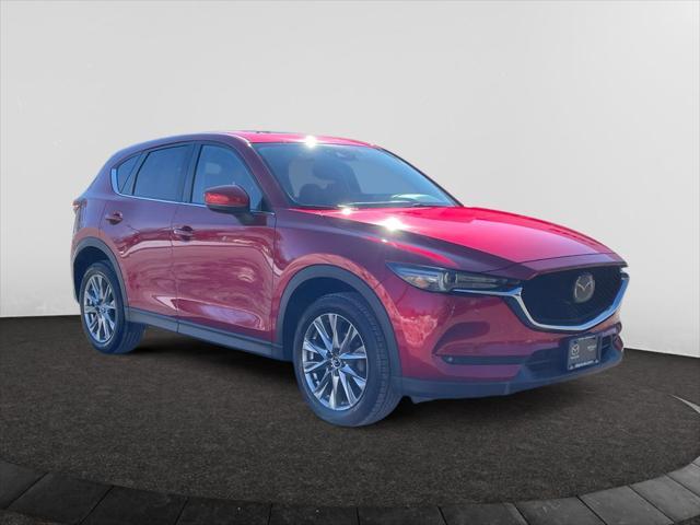 used 2021 Mazda CX-5 car, priced at $22,250