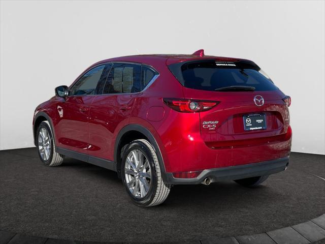 used 2021 Mazda CX-5 car, priced at $22,250