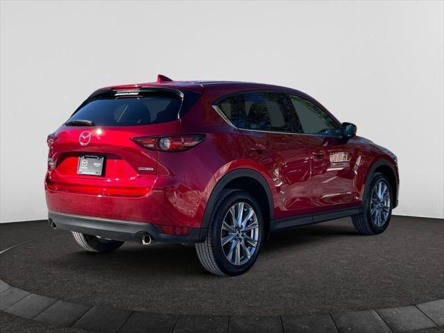 used 2021 Mazda CX-5 car, priced at $22,250