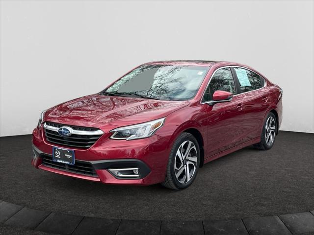 used 2022 Subaru Legacy car, priced at $22,900