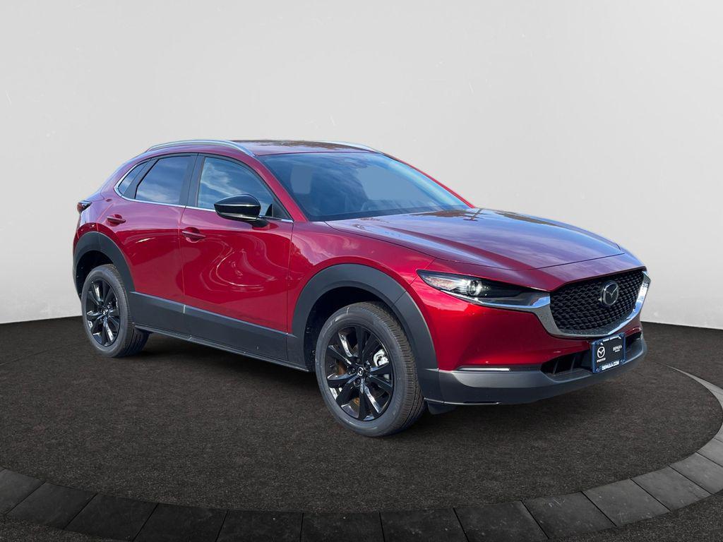 new 2025 Mazda CX-30 car, priced at $29,165