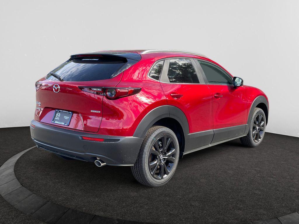 new 2025 Mazda CX-30 car, priced at $29,165