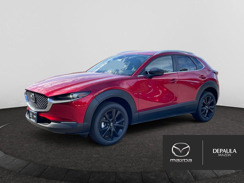 new 2025 Mazda CX-30 car, priced at $29,165