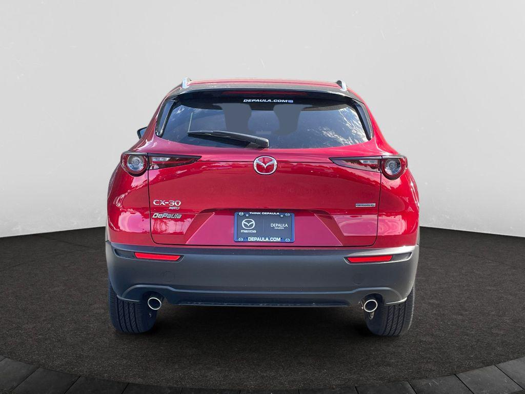 new 2025 Mazda CX-30 car, priced at $29,165