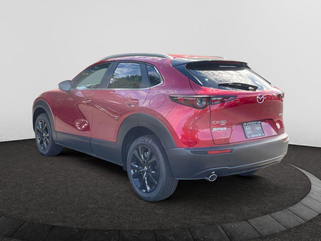 new 2025 Mazda CX-30 car, priced at $29,165