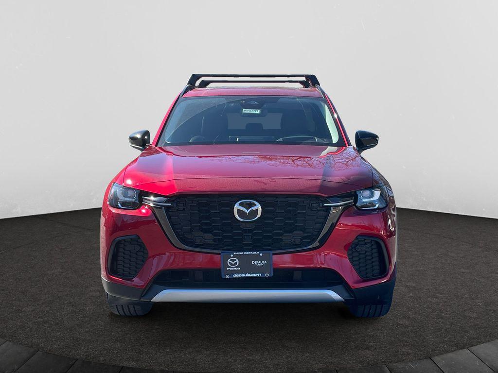 new 2025 Mazda CX-70 car, priced at $49,760