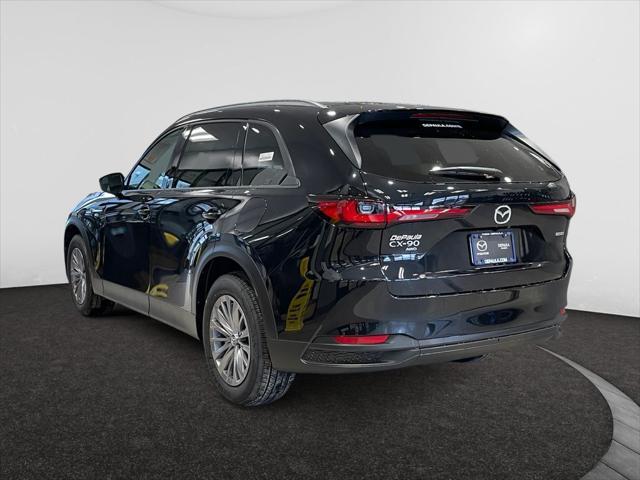 new 2025 Mazda CX-90 car, priced at $43,500