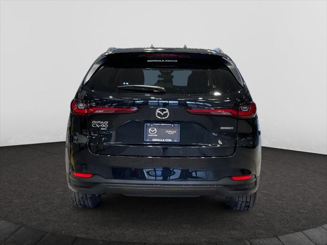 new 2025 Mazda CX-90 car, priced at $43,500