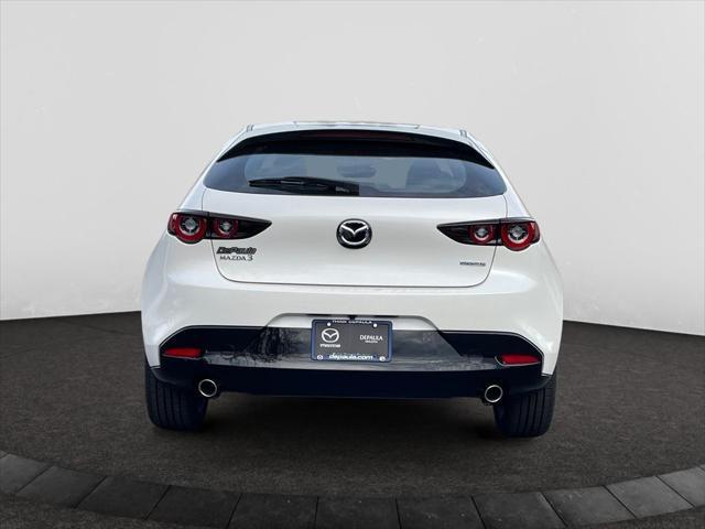 new 2025 Mazda Mazda3 car, priced at $29,445