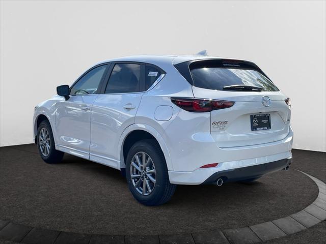 new 2025 Mazda CX-5 car, priced at $34,110