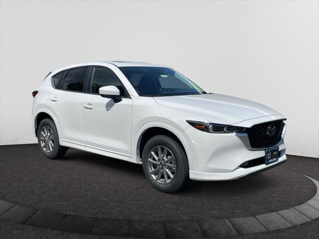 new 2025 Mazda CX-5 car, priced at $34,110