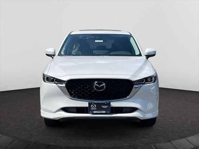new 2025 Mazda CX-5 car, priced at $34,110