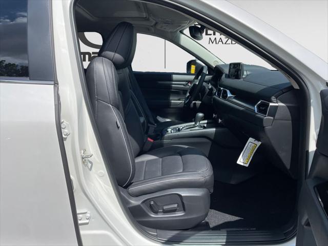 new 2025 Mazda CX-5 car, priced at $34,110