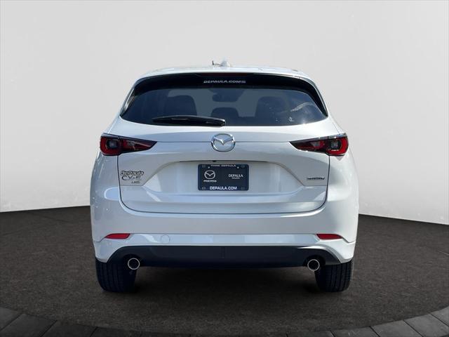 new 2025 Mazda CX-5 car, priced at $34,110