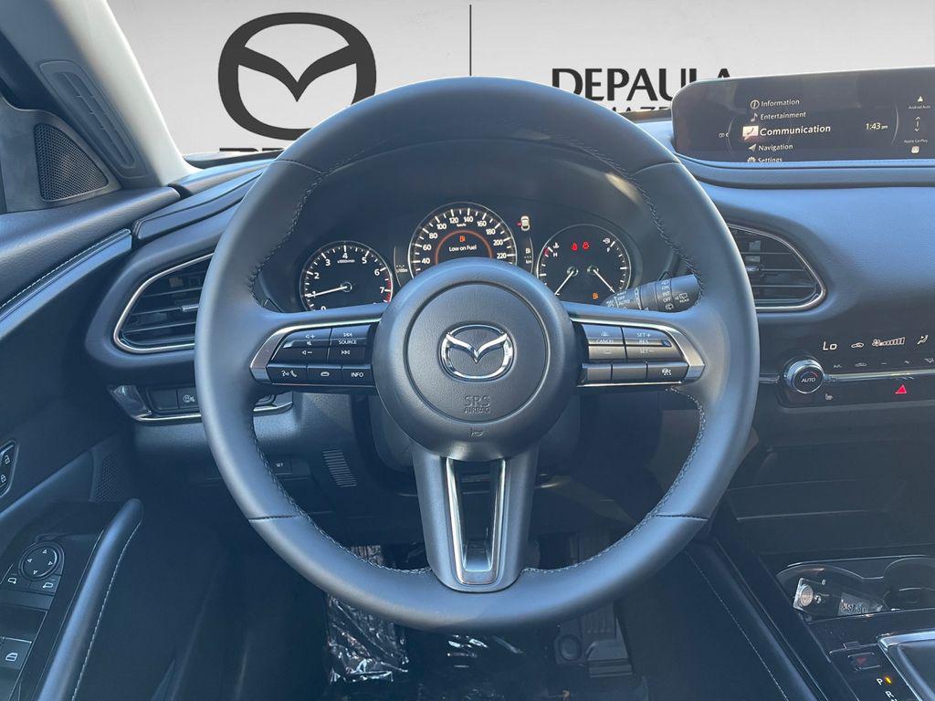 new 2025 Mazda CX-30 car, priced at $31,025
