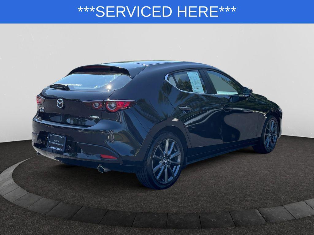used 2025 Mazda Mazda3 car, priced at $25,250