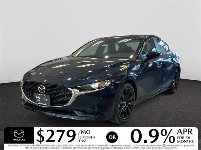 new 2025 Mazda Mazda3 car, priced at $26,735