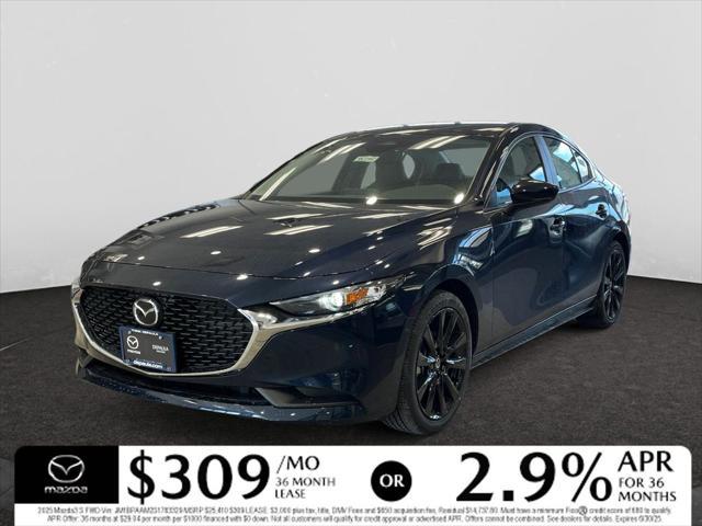 new 2025 Mazda Mazda3 car, priced at $26,735