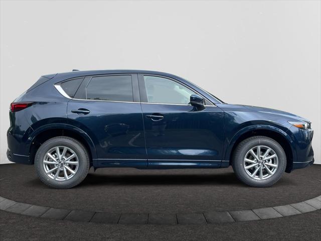 new 2025 Mazda CX-5 car, priced at $33,165