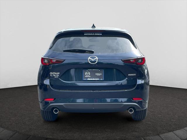 new 2025 Mazda CX-5 car, priced at $33,165