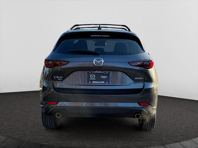 new 2025 Mazda CX-5 car, priced at $38,440