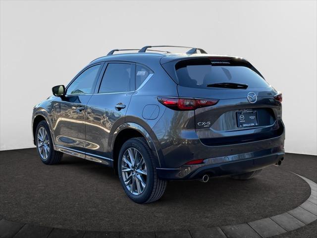 new 2025 Mazda CX-5 car, priced at $38,440