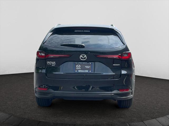 new 2025 Mazda CX-90 car, priced at $40,325