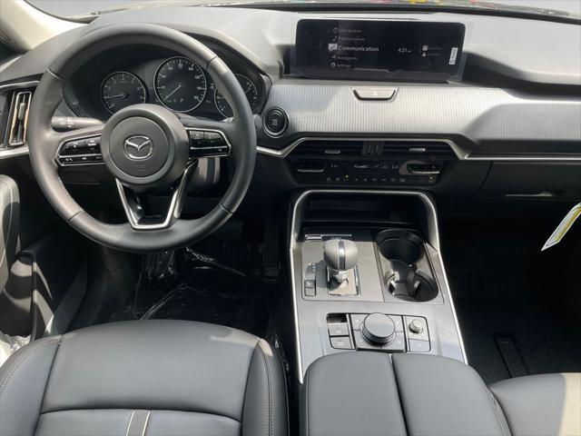 new 2025 Mazda CX-90 car, priced at $40,325