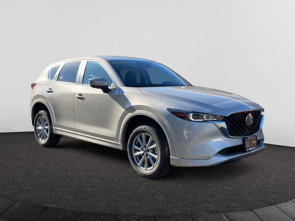 new 2025 Mazda CX-5 car, priced at $32,180