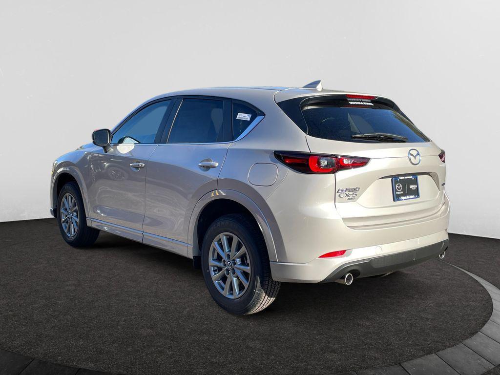 new 2025 Mazda CX-5 car, priced at $32,180