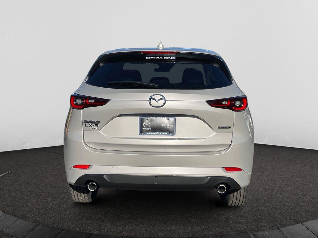 new 2025 Mazda CX-5 car, priced at $32,180