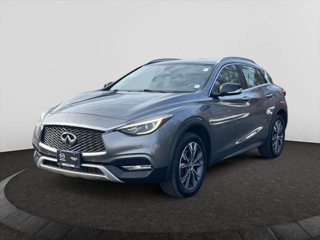 used 2017 INFINITI QX30 car, priced at $14,400