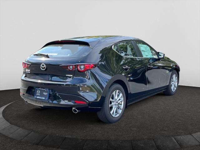 new 2025 Mazda Mazda3 car, priced at $26,135