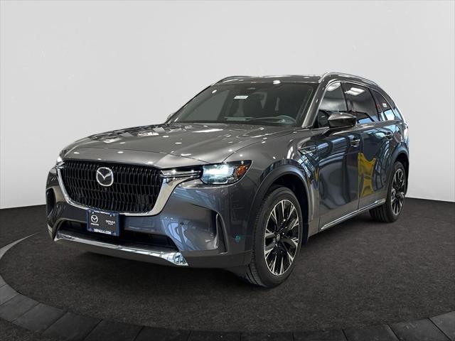 new 2025 Mazda CX-90 PHEV car, priced at $61,515