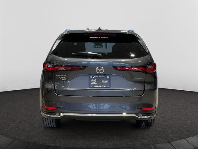 new 2025 Mazda CX-90 PHEV car, priced at $61,515