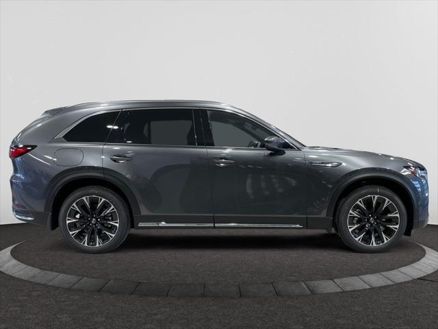 new 2025 Mazda CX-90 PHEV car, priced at $61,515