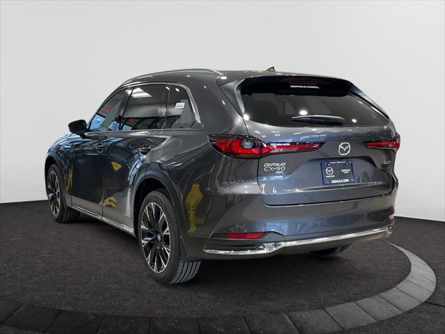 new 2025 Mazda CX-90 PHEV car, priced at $61,515