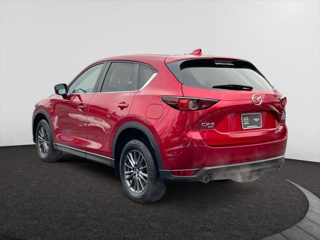 used 2021 Mazda CX-5 car, priced at $22,400