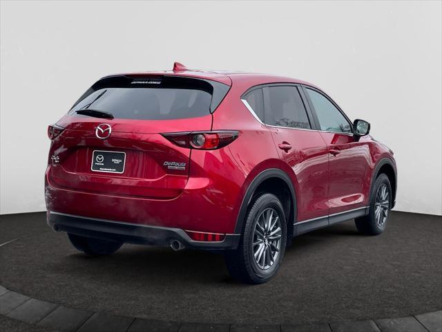 used 2021 Mazda CX-5 car, priced at $22,400