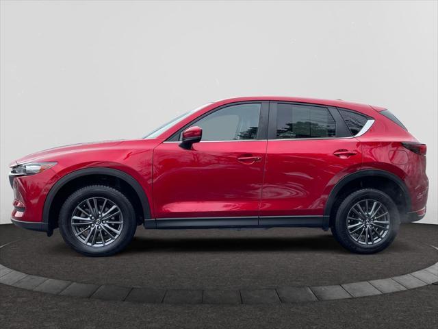 used 2021 Mazda CX-5 car, priced at $22,400