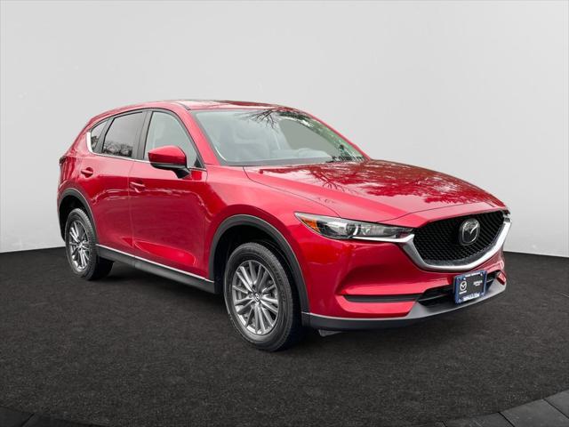 used 2021 Mazda CX-5 car, priced at $22,400