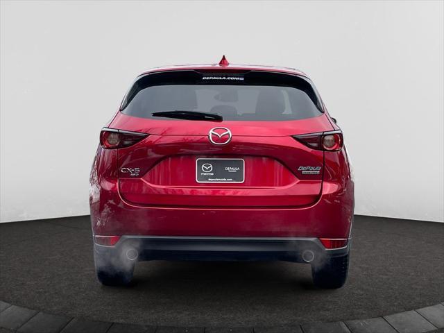 used 2021 Mazda CX-5 car, priced at $22,400