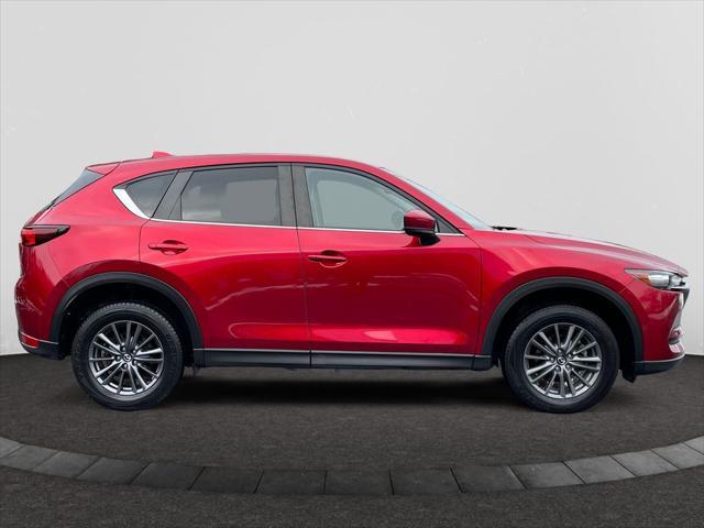 used 2021 Mazda CX-5 car, priced at $22,400