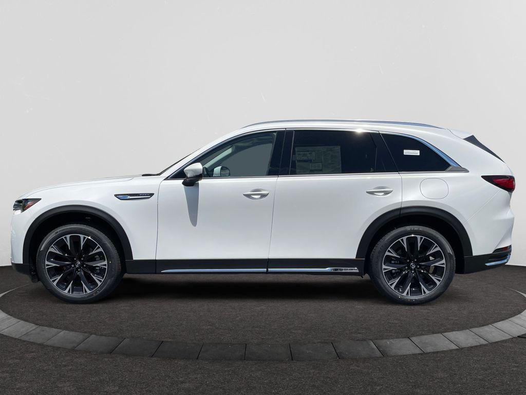 new 2025 Mazda CX-90 PHEV car, priced at $60,700