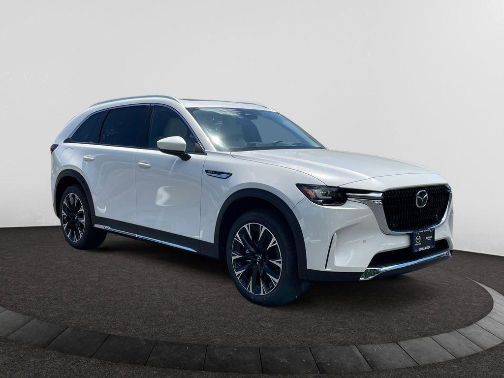 new 2025 Mazda CX-90 PHEV car, priced at $60,700