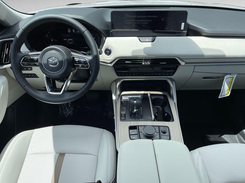 new 2025 Mazda CX-90 PHEV car, priced at $60,700