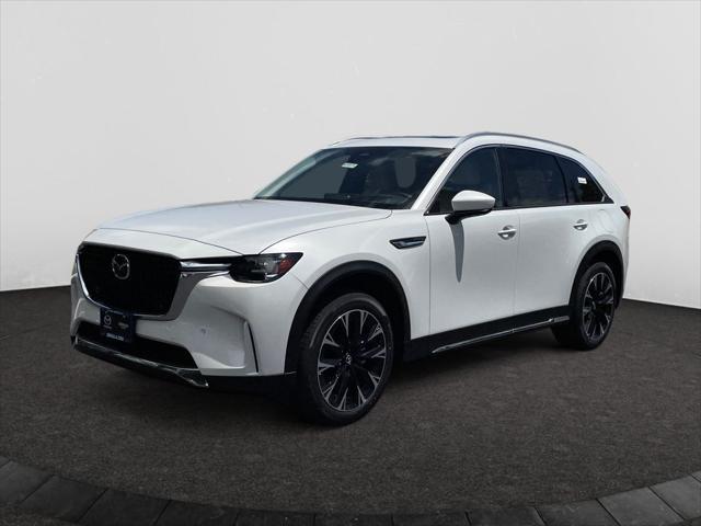 new 2025 Mazda CX-90 PHEV car, priced at $60,700