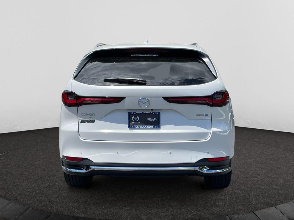 new 2025 Mazda CX-90 PHEV car, priced at $60,700