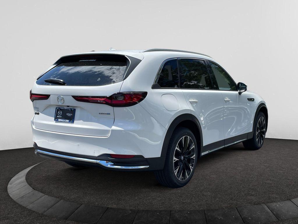 new 2025 Mazda CX-90 PHEV car, priced at $60,700